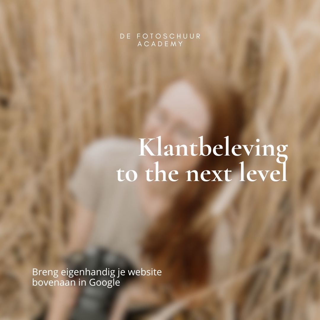 Klantbeleving to the next level